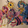 MLP Princess Warriors