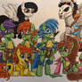 Equestria Ninjas: Ninjas 80s