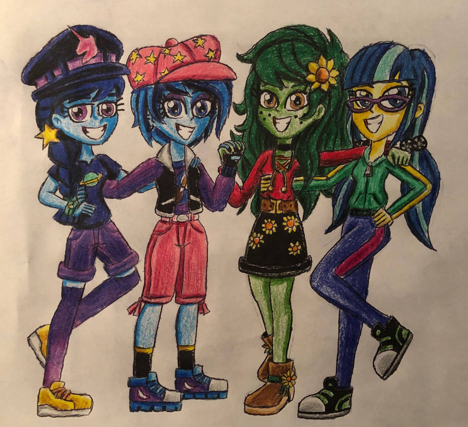 Music Festival Group 6 (Bonus 2) by BozzerKazooers on DeviantArt