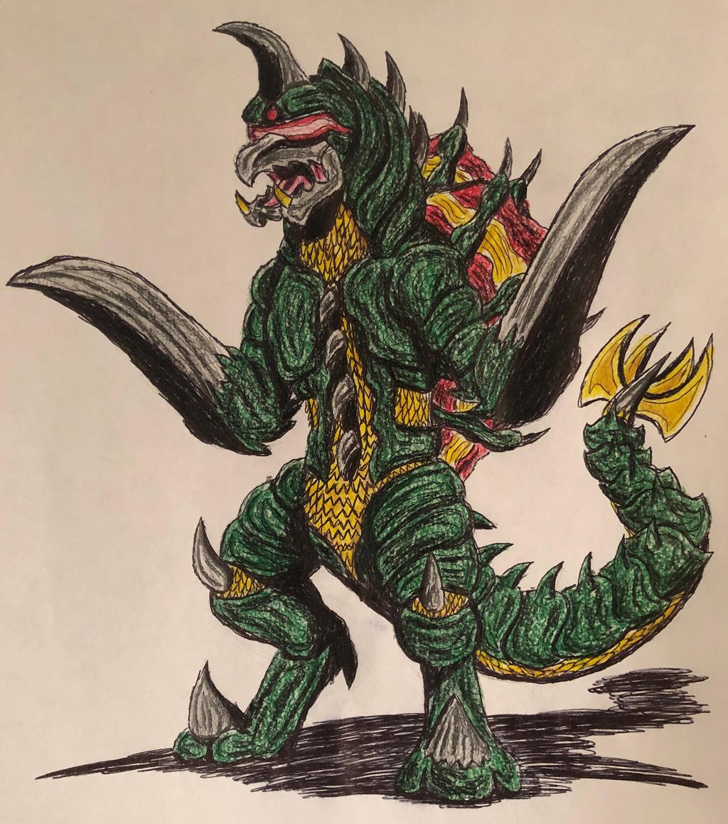 Gigan (Legendary Style) by BozzerKazooers on DeviantArt