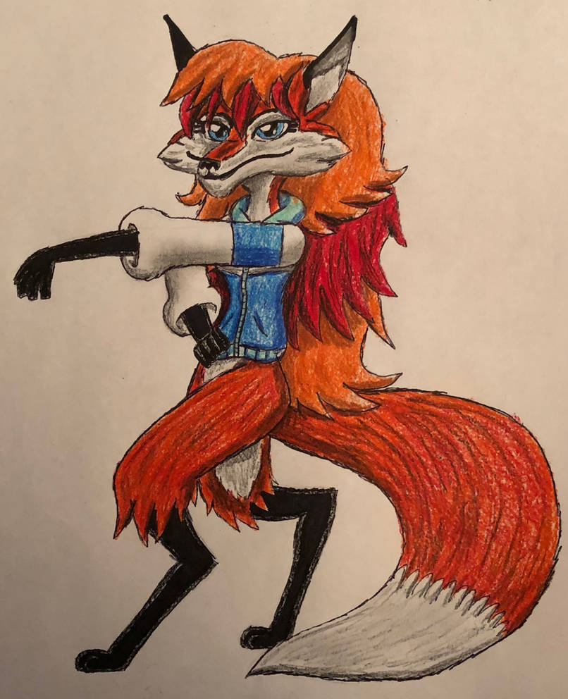 Equestria Ninjas: Ebony Fox (Fox Princess) by BozzerKazooers on DeviantArt