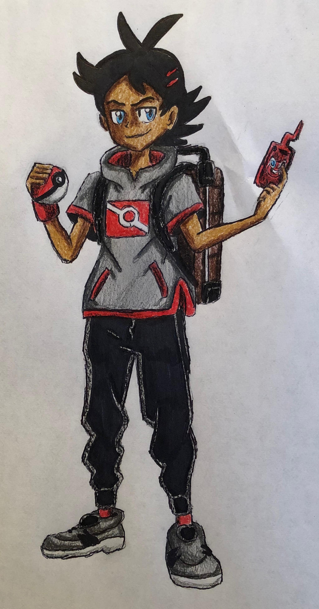 Goh Body Goh by BozzerKazooers on DeviantArt