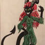 Equestria Ninjas: Ebi Dem (Demon Princess)