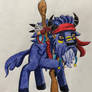 Equestria Ninjas: Guru (Buffalo)