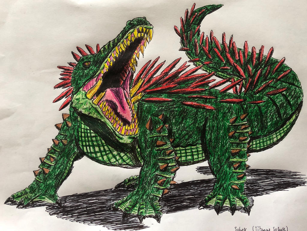 Zombie Sobek Sobek (Legendary Style) by BozzerKazooers on DeviantArt