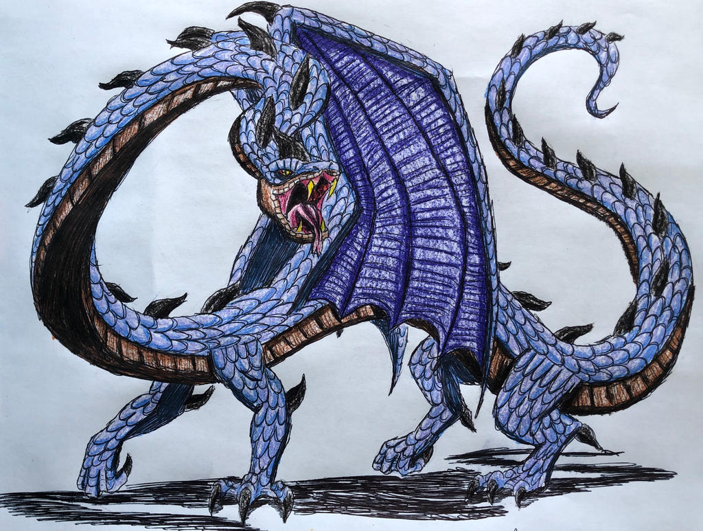 Python (Legendary Style) by BozzerKazooers on DeviantArt