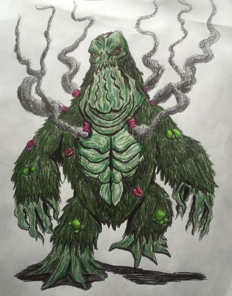 Hedorah by BozzerKazooers on DeviantArt