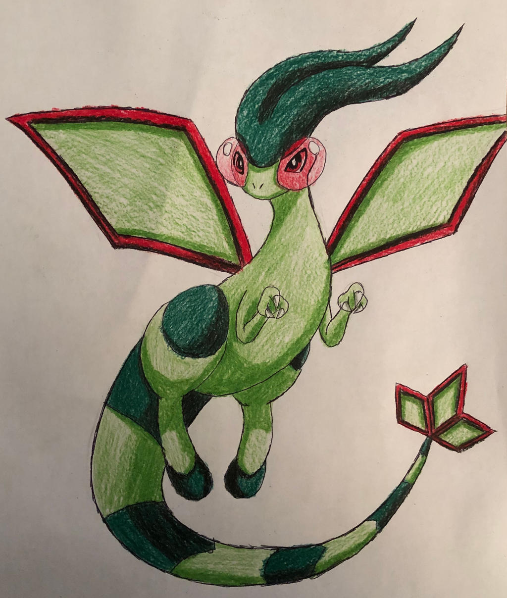 Flygon Poses Flygon by BozzerKazooers on DeviantArt
