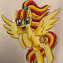 Equestria Ninjas: SunFun (Pegasus)