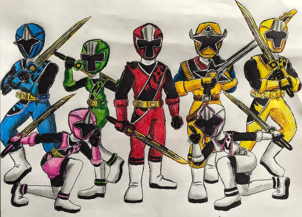 Dnd Ninja Ranger Equestria Ninjas: Power Rangers by BozzerKazooers on DeviantArt