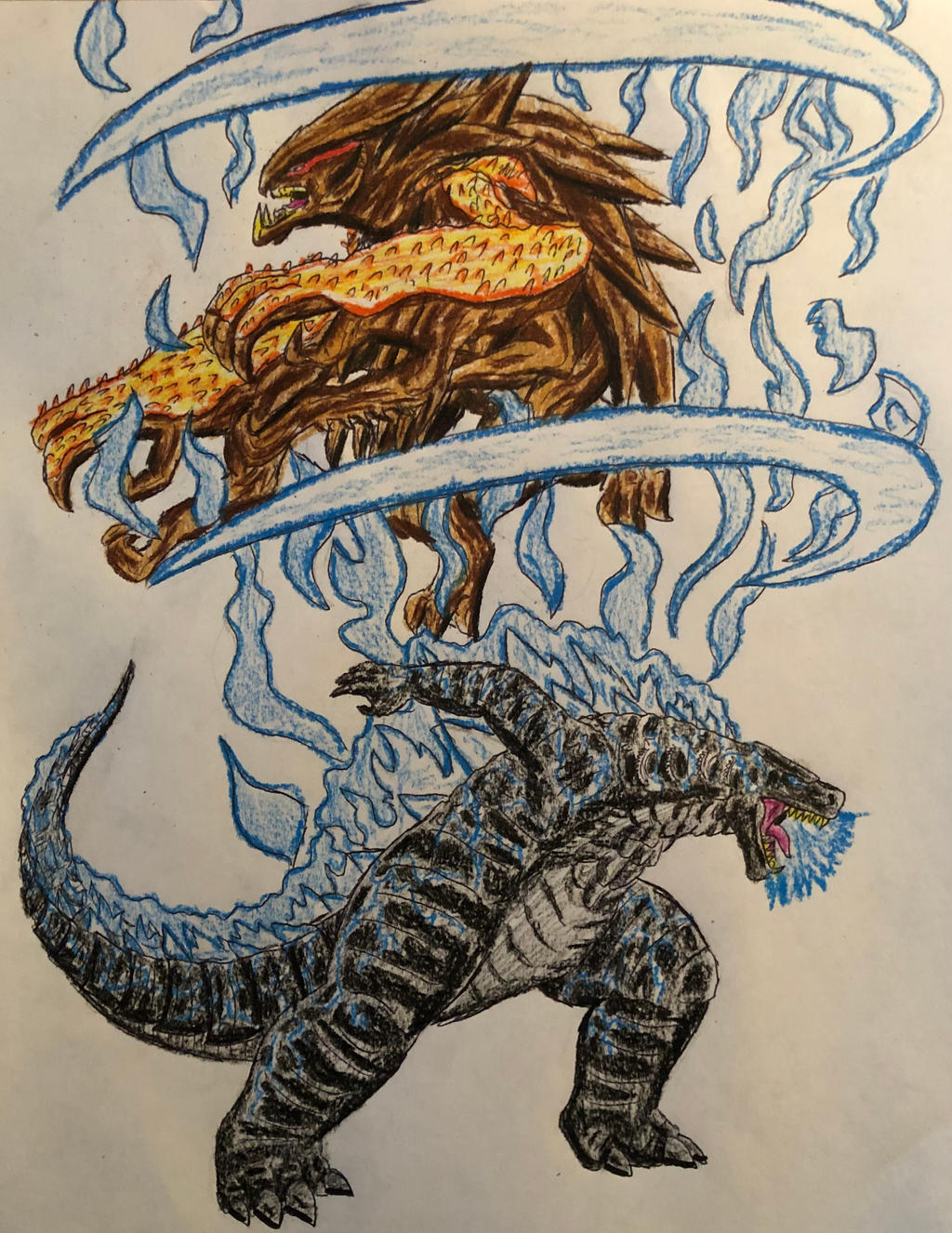 Muto Deviantart Monsterverse: Godzilla Kills Muto Prime by BozzerKazooers on DeviantArt