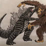 Monsterverse: Godzilla Meets Bigfoot