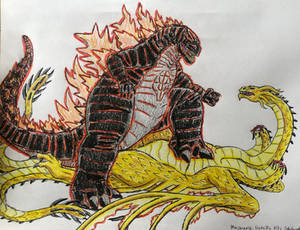 Monsterverse: Godzilla Kills Ghidorah