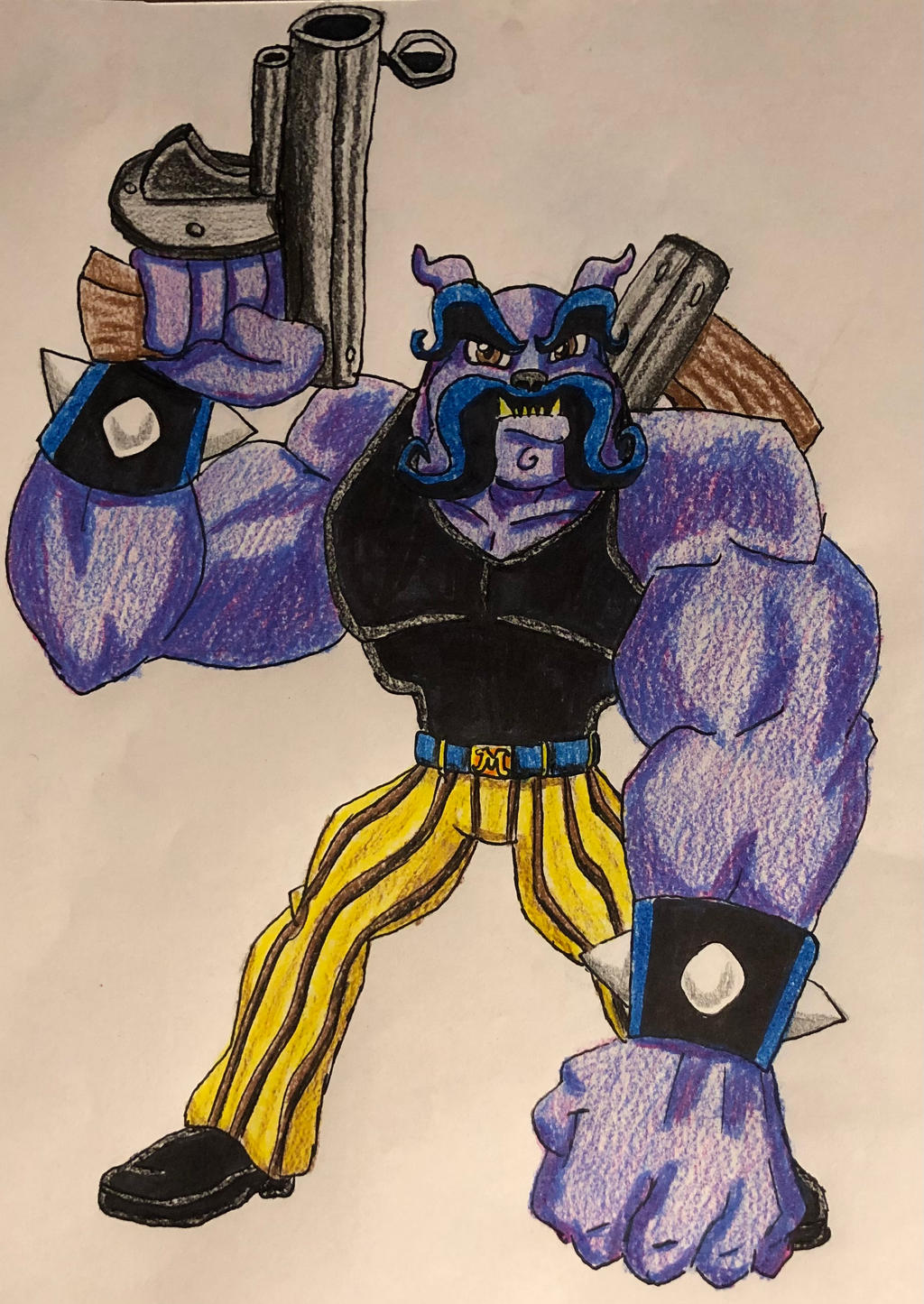 Muggshot Equestria Ninjas: Muggshot by BozzerKazooers on DeviantArt