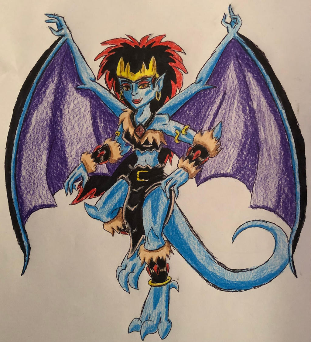 Equestria Ninjas: Demona