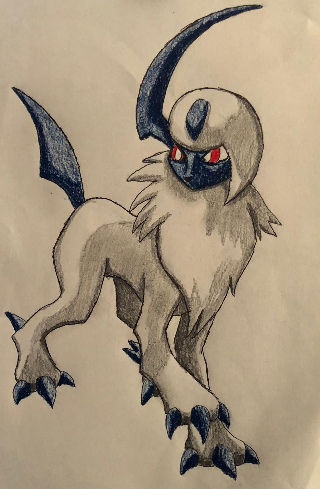 Absol by BozzerKazooers on DeviantArt
