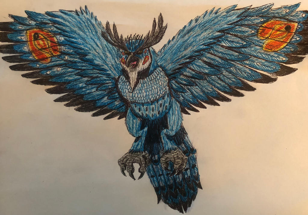 Stolas Style Stolas (Legendary Style) by BozzerKazooers on DeviantArt