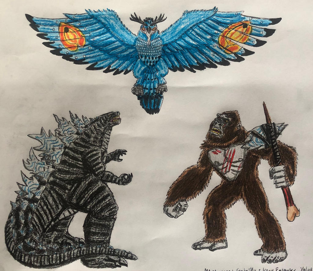 Monsterverse: H.E Encounter by BozzerKazooers on DeviantArt