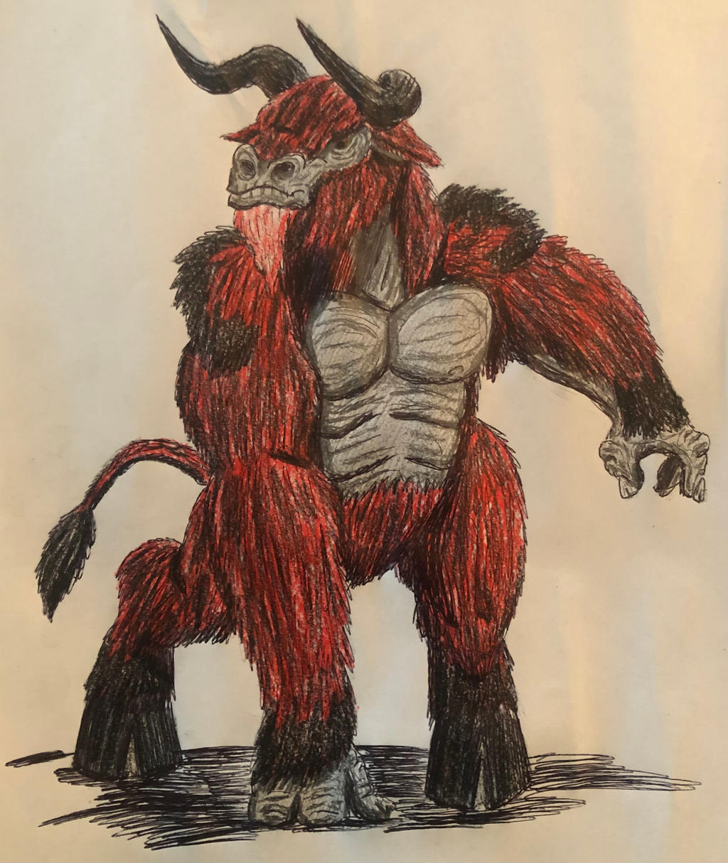 Mungataur (Legendary Style) by BozzerKazooers on DeviantArt