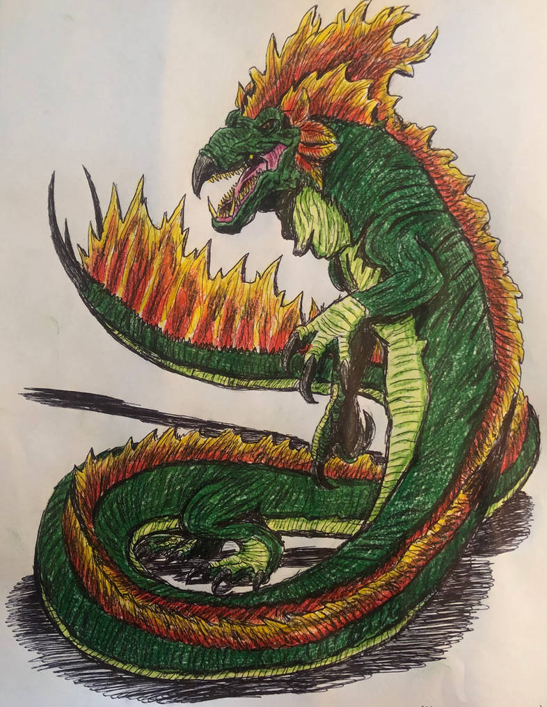 Basilisk (Legendary Style) by BozzerKazooers on DeviantArt