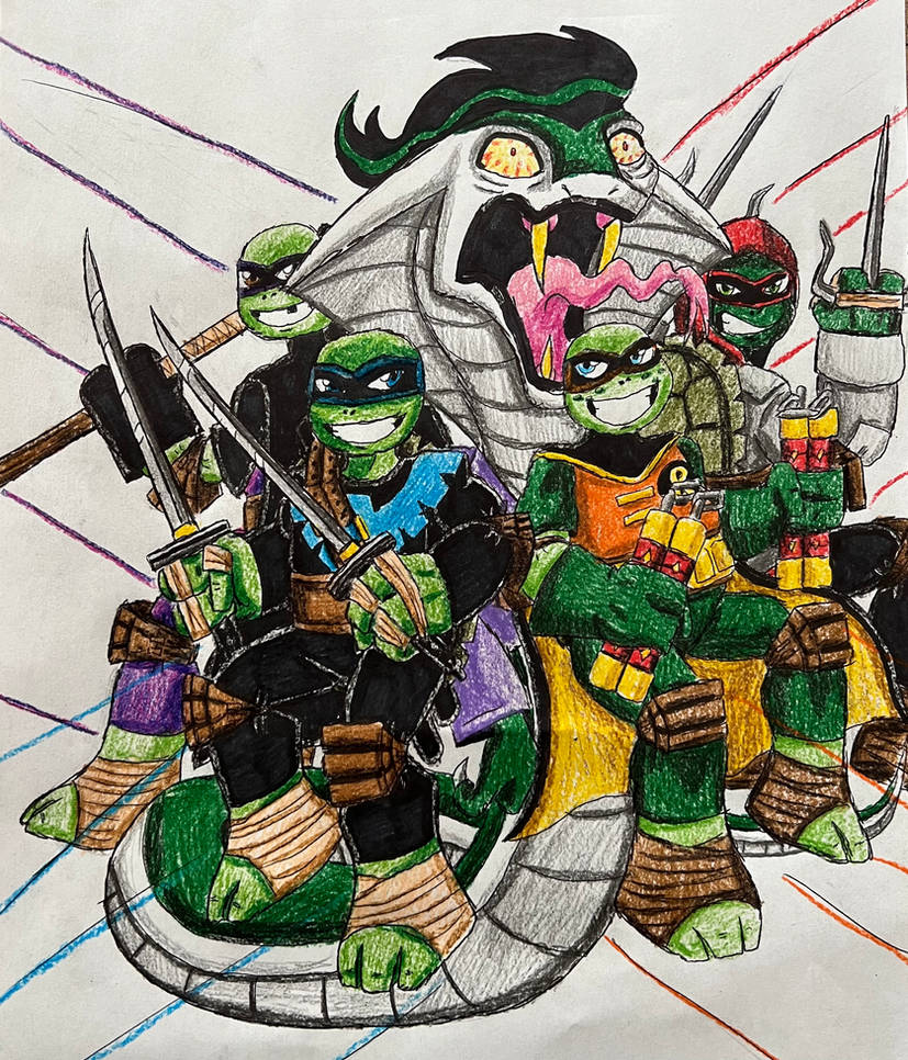 Equestria Ninjas: Shell Quake Move by BozzerKazooers on DeviantArt