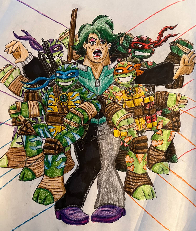 Equestria Ninjas: Shell Quake Move 2 by BozzerKazooers on DeviantArt