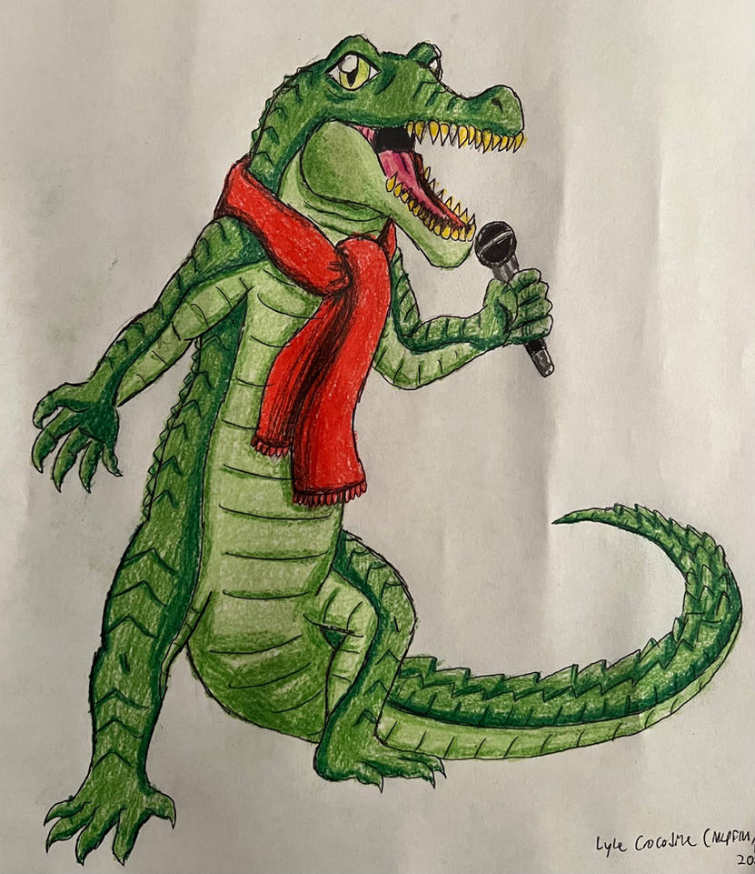 Equestria Ninjas: Lyle Crocodile by BozzerKazooers on DeviantArt