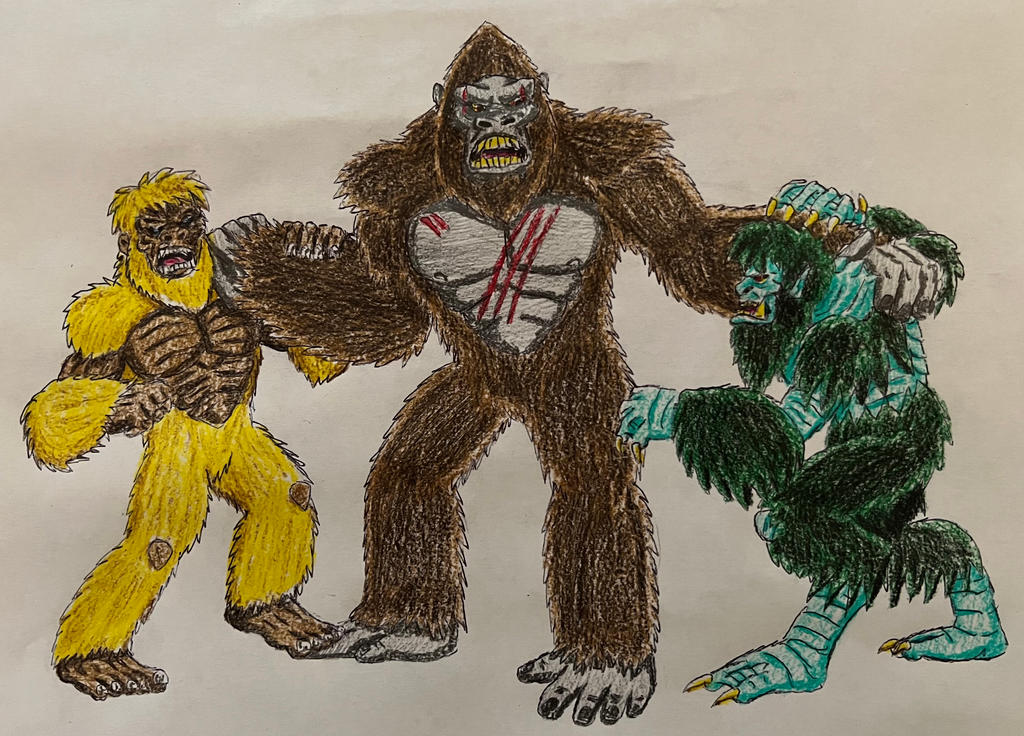 Monsterverse: Stopping A Gargantua War by BozzerKazooers on DeviantArt