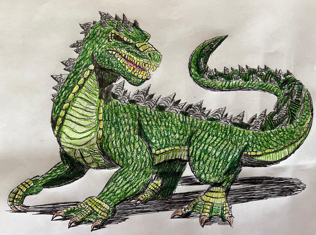 Rhedo (Legendary Style) by BozzerKazooers on DeviantArt