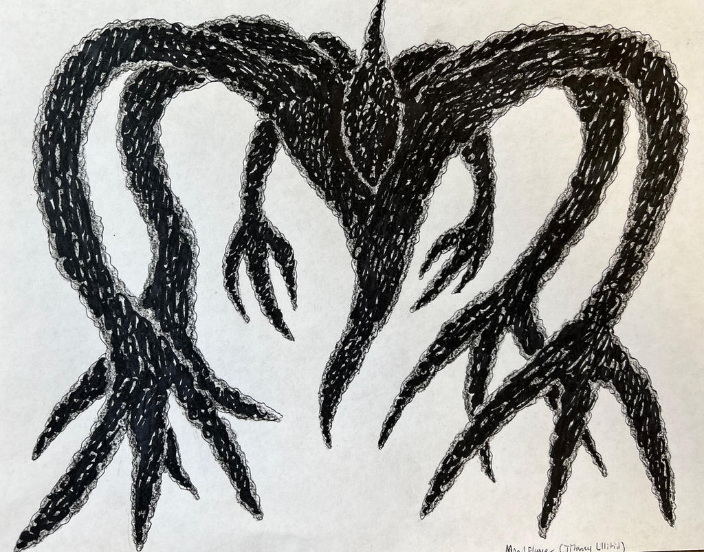 Mind Flayer (Legendary Style) by BozzerKazooers on DeviantArt
