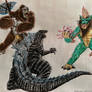 Monsterverse: Godzilla and Kong vs Gabara