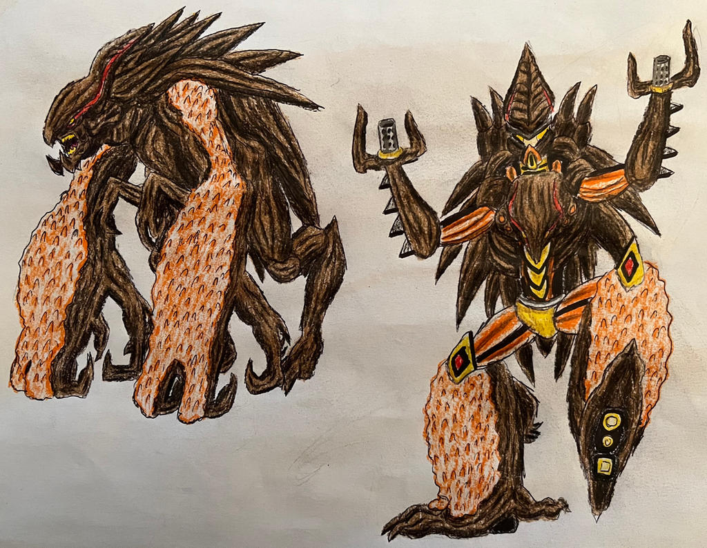 Muto Prime Terrorize by BozzerKazooers on DeviantArt