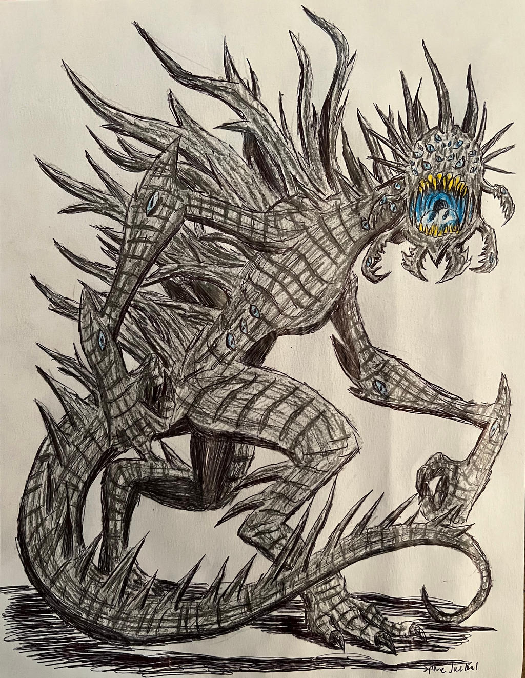 Spine Jackal by BozzerKazooers on DeviantArt