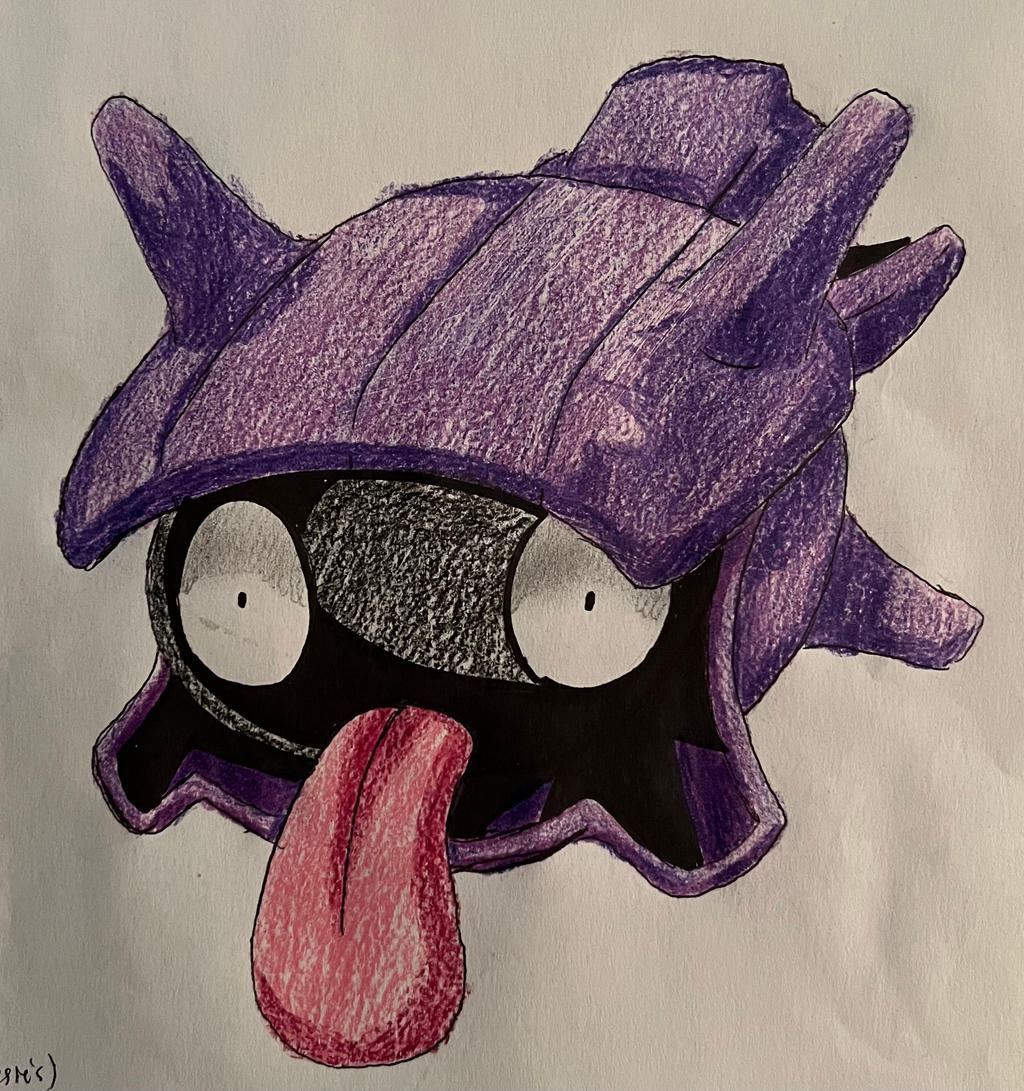Shellder by BozzerKazooers on DeviantArt