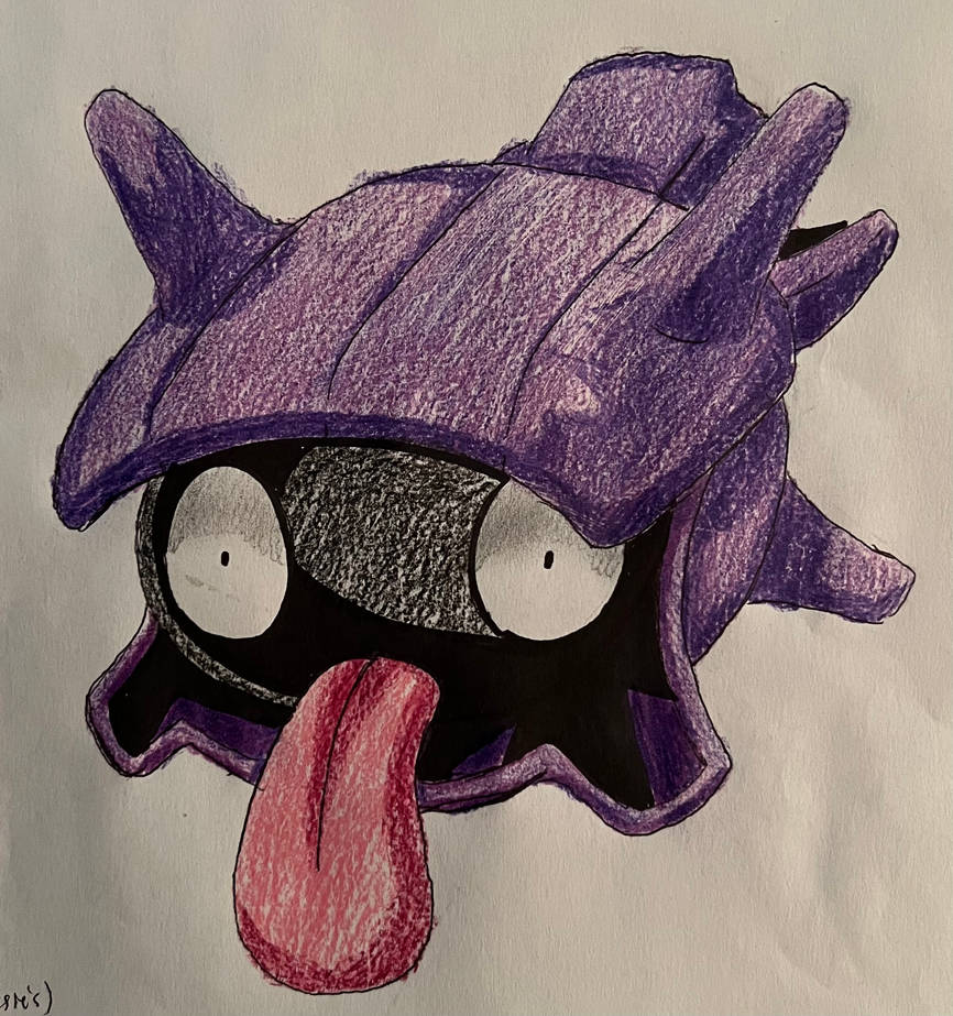 Shellder by BozzerKazooers on DeviantArt