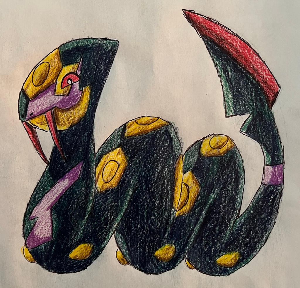 Seviper by BozzerKazooers on DeviantArt