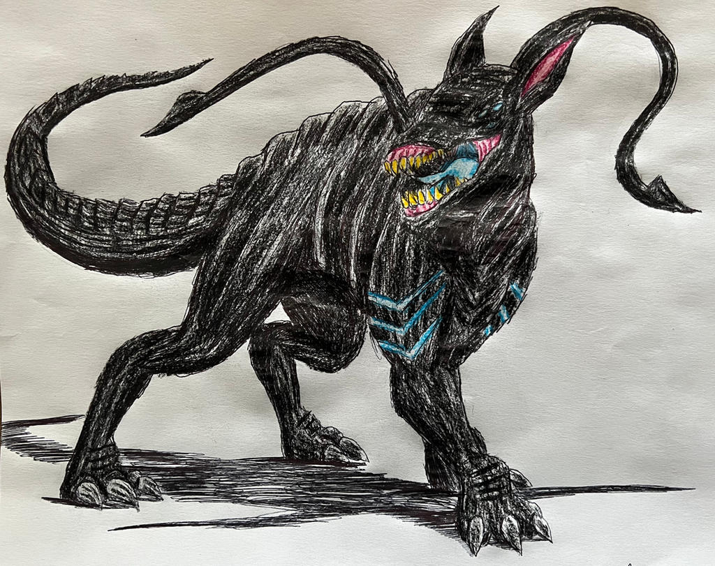 Ripper by BozzerKazooers on DeviantArt