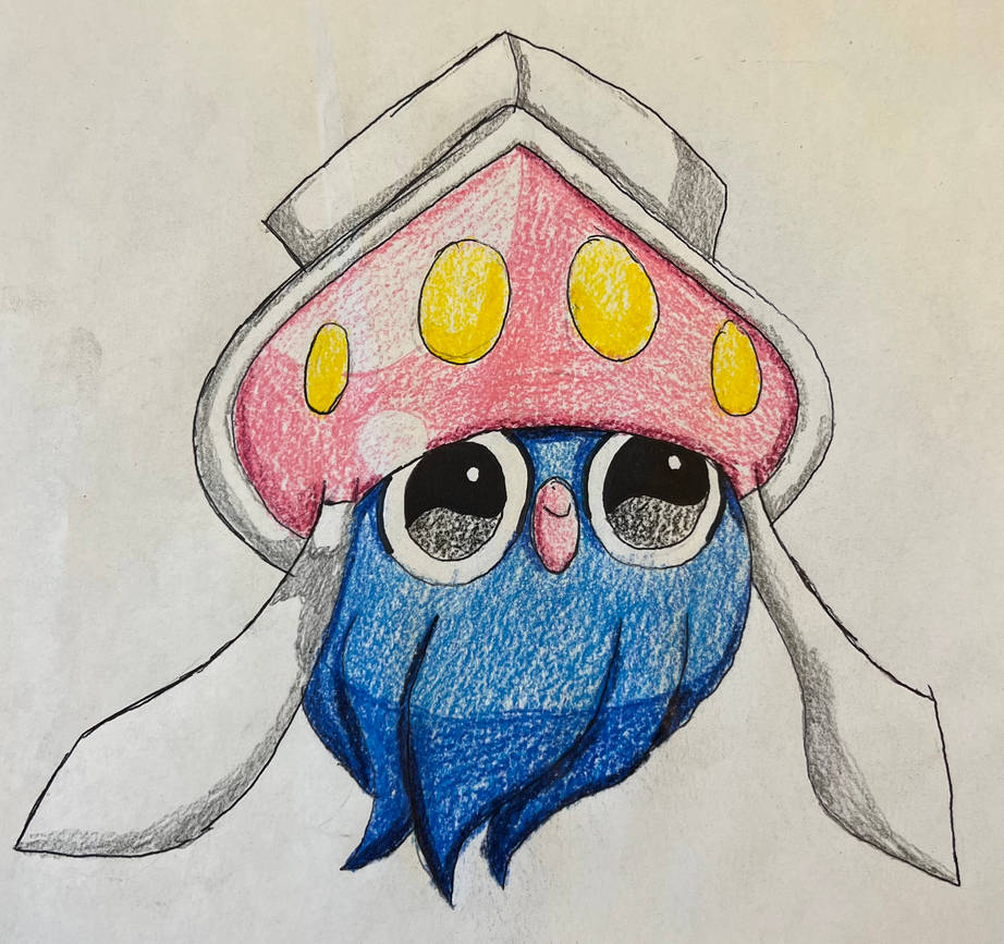 Inkay by BozzerKazooers on DeviantArt