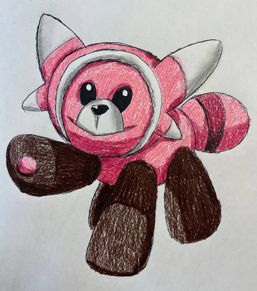 Stufful Color Pages Stufful by BozzerKazooers on DeviantArt