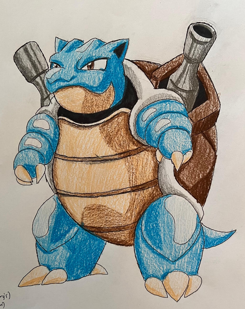 Blastoise by BozzerKazooers on DeviantArt