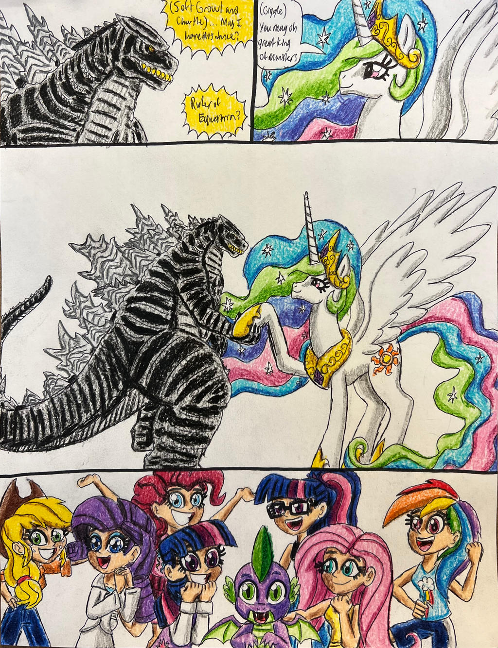 Royal Ruler Dance by BozzerKazooers on DeviantArt