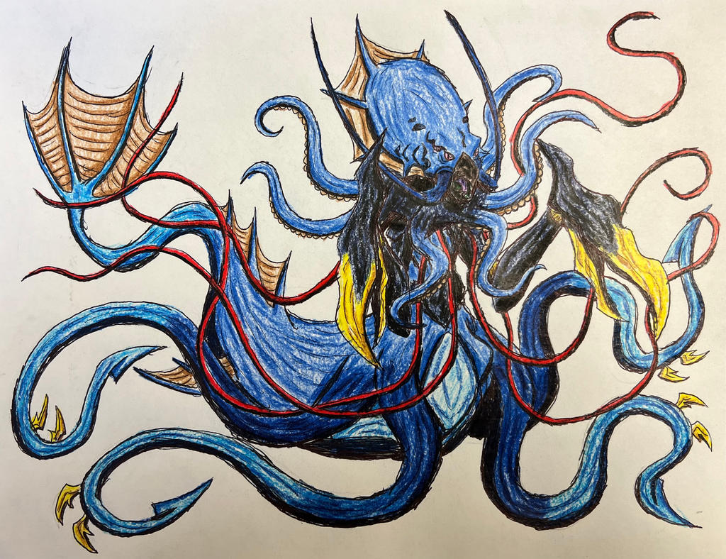 Kraken (Legendary Style) by BozzerKazooers on DeviantArt