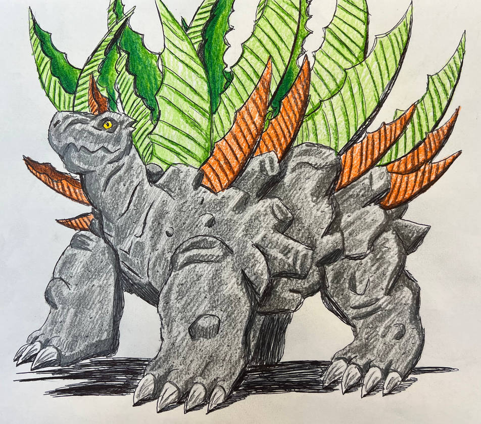 Alurtle (Legendary Style) by BozzerKazooers on DeviantArt