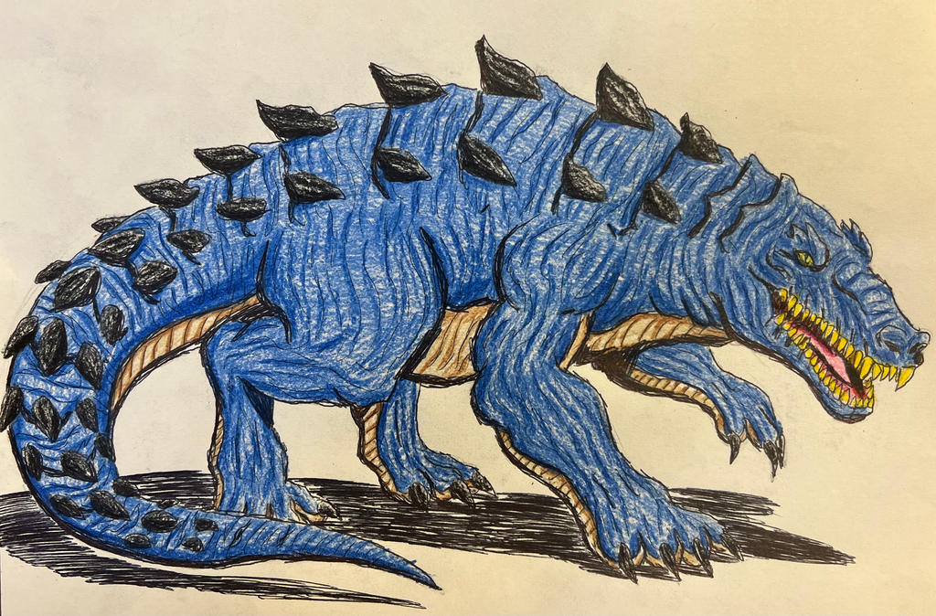 Crocmon (Legendary Style) by BozzerKazooers on DeviantArt