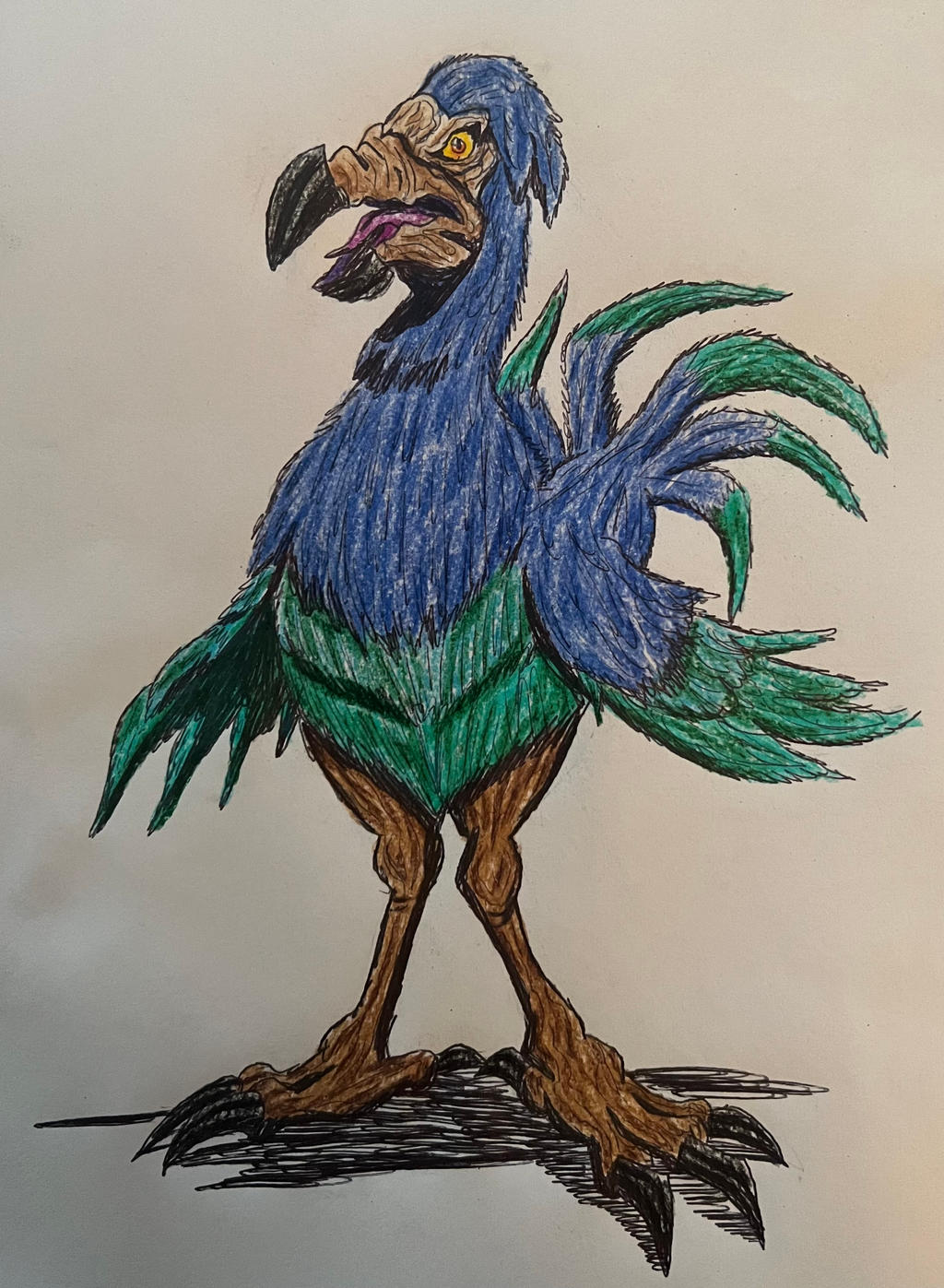 Dodo (Legendary Style) by BozzerKazooers on DeviantArt