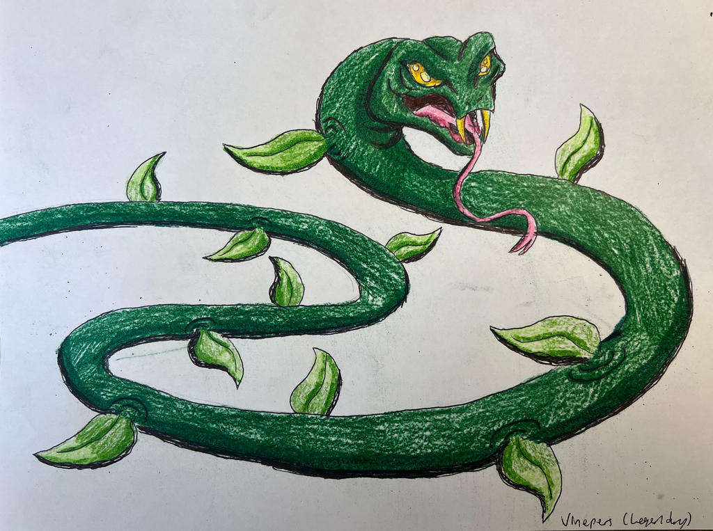 Vineper (Legendary Style) by BozzerKazooers on DeviantArt