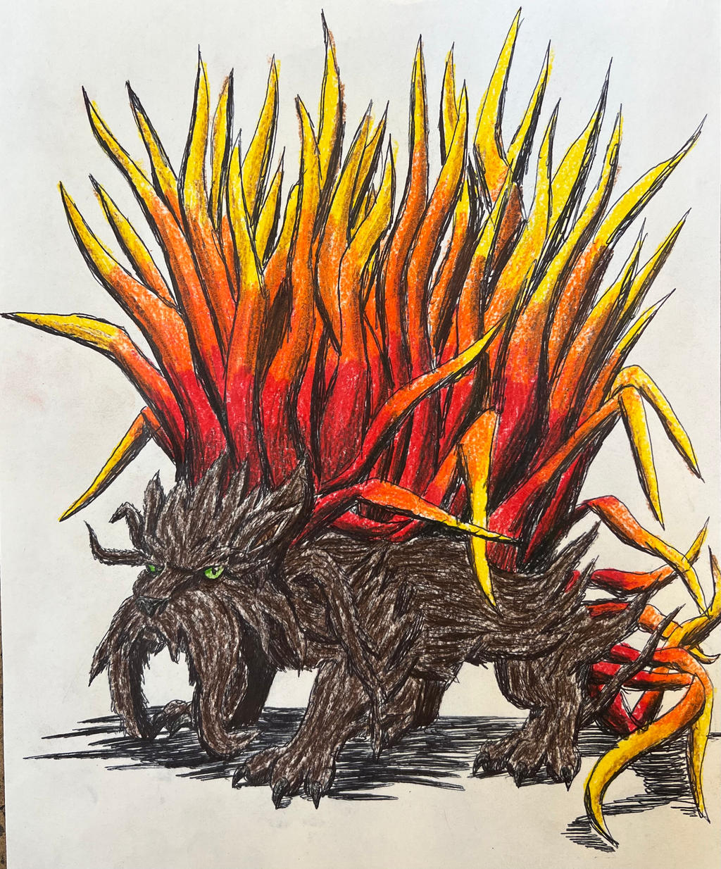 Grass Hog (Legendary Style) by BozzerKazooers on DeviantArt