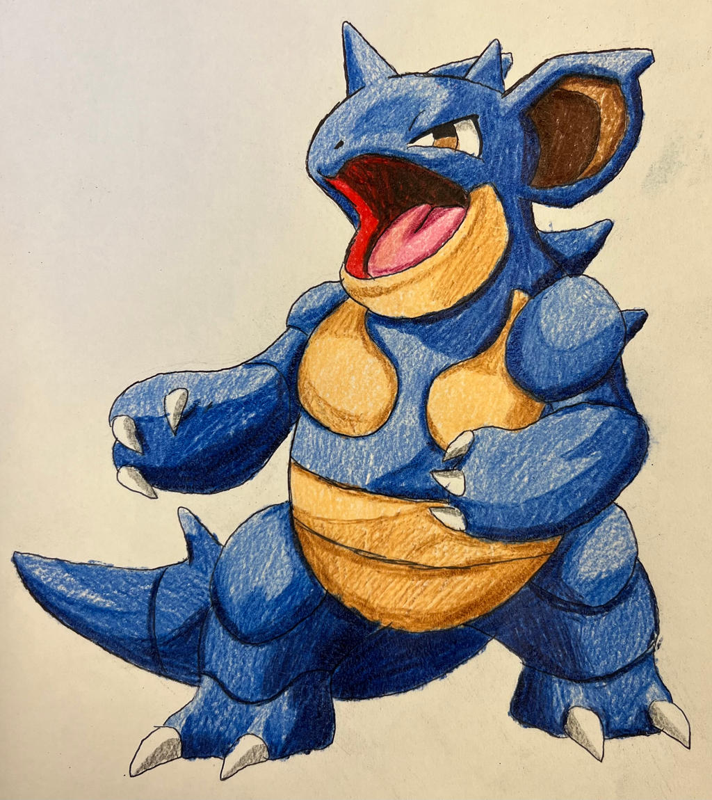 Nidoqueen By BozzerKazooers On DeviantArt nidoqueen-by-bozzerkazooers-on-deviantart