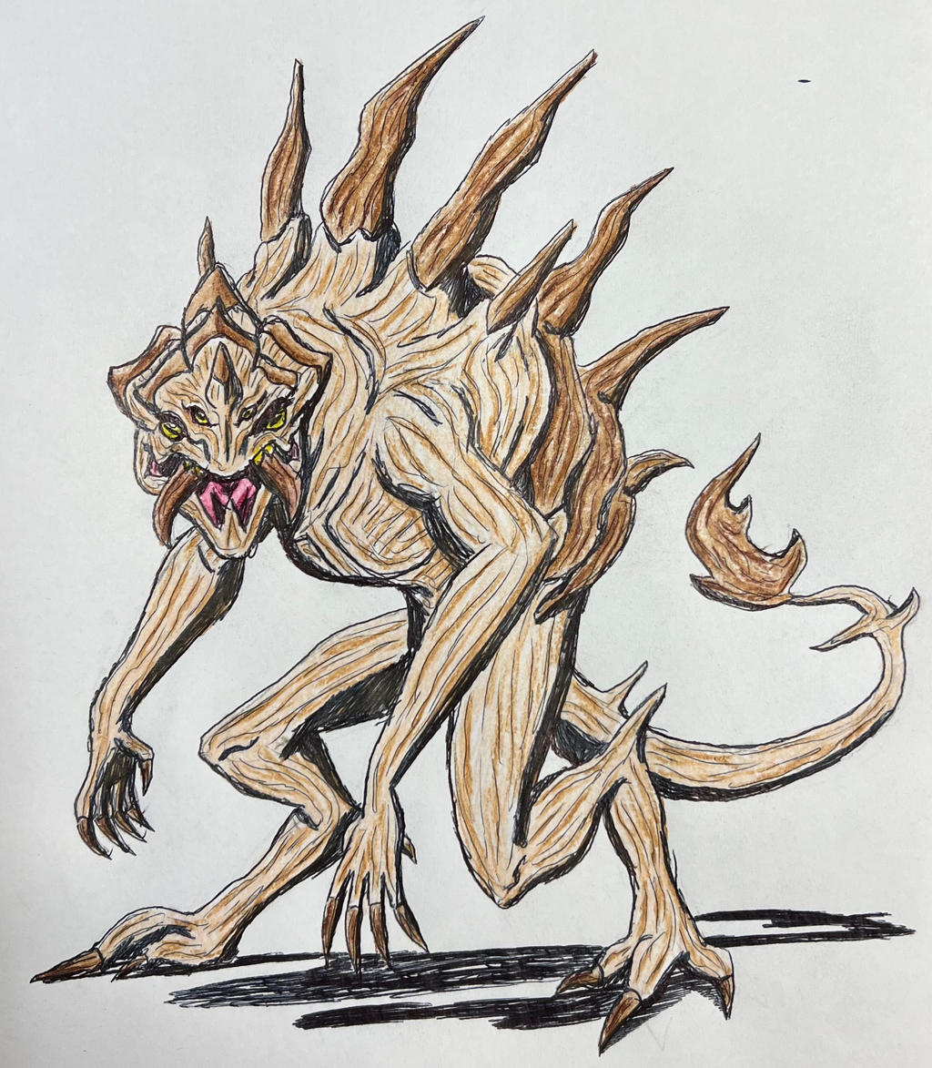 Nightgrem (Legendary Style) by BozzerKazooers on DeviantArt