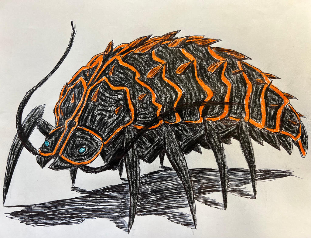 Endoswarmer (Legendary Style) by BozzerKazooers on DeviantArt